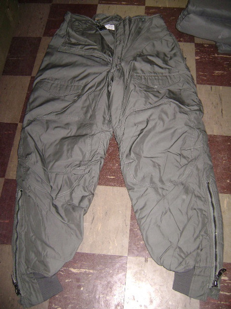 U.S.A.F. F1-B Lined Flight Trousers