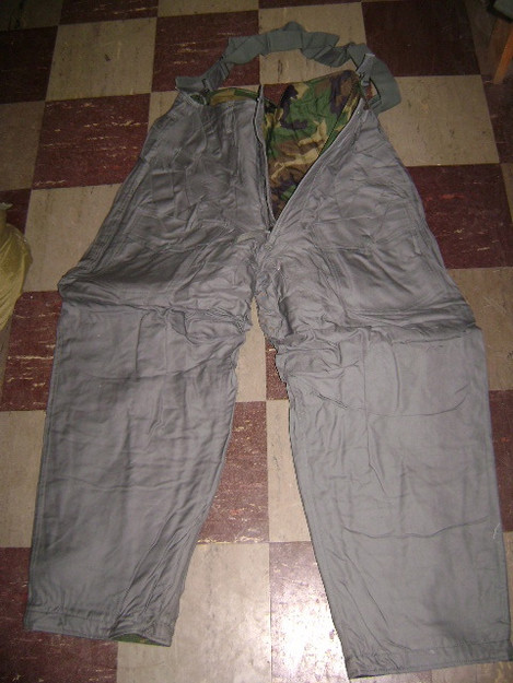 US Army Nylon Extreme Cold Weather Trousers