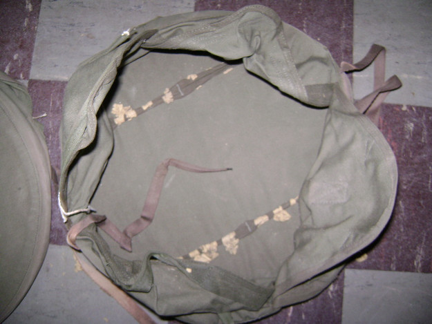 U.S. Army WWII Cylinder Parachute Pack