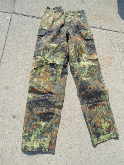 German Army Flectarn Camouflage Pants