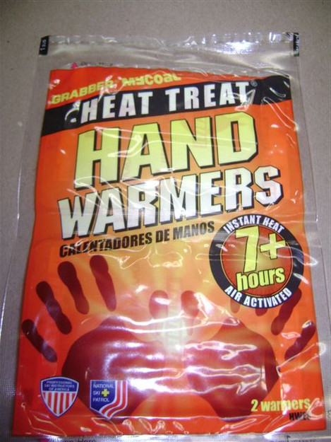 Heat Treat Hand Warmers (single pack)