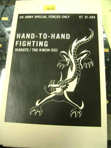 Hand-to-Hand Fighting ST 31-204