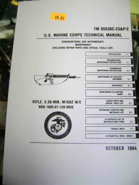 U.S. Marine Corps Technical Manual