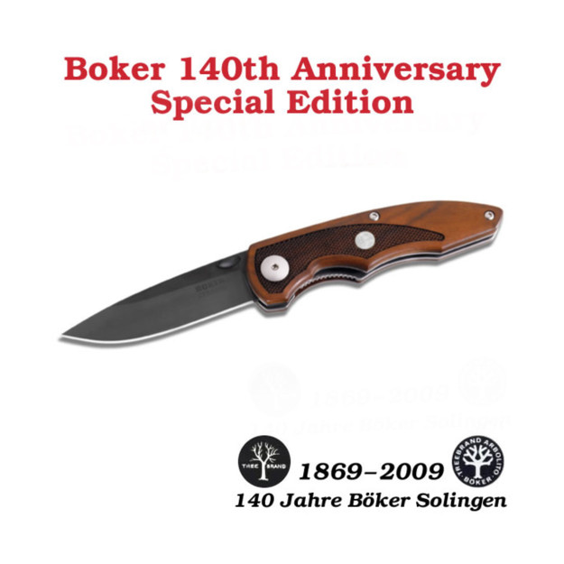 Boker Supreme 140th Anniversary May Special Edition