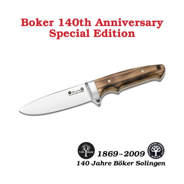 Boker Integral II Kastanie 140th Anniversary October Special Edition