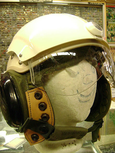 Canadian Air Force Flight Helmet (New, Dated 1987)