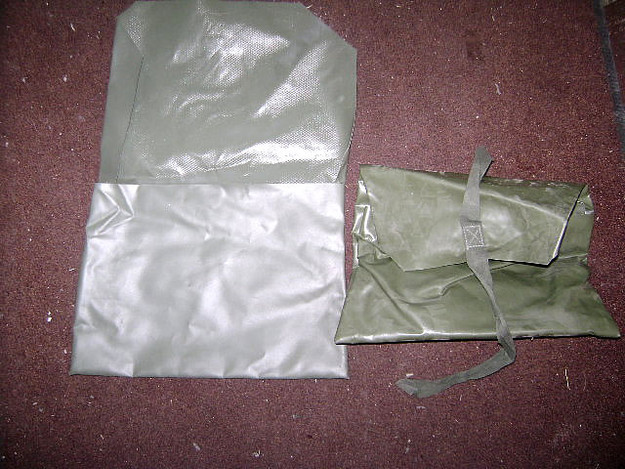 Rubberized Nylon Storage Bag