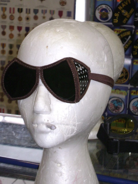 French Military Paratroopers Goggles