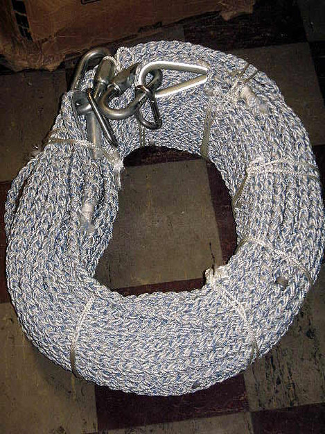 French Military Diving Rope