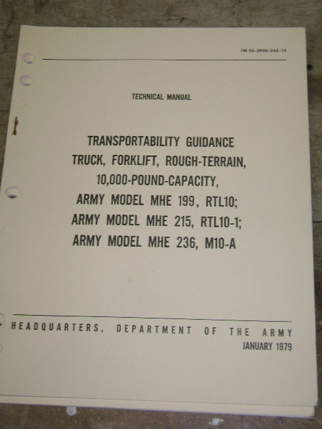 Transportability Guidance Technical Manual