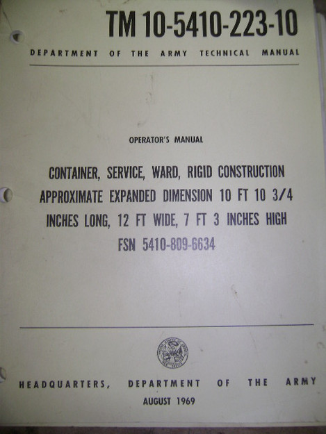 Service Container Technical Manual