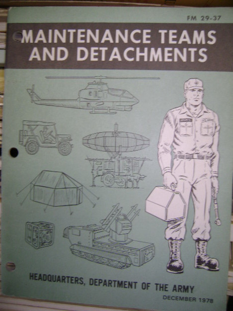 Maintenance Teams and Detachments Manual