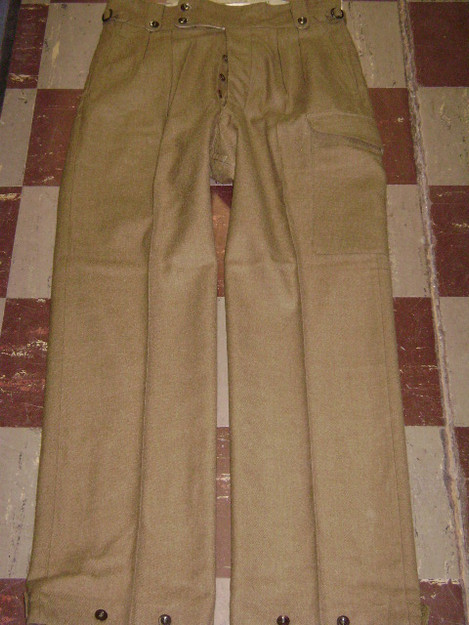 Australian Military Wool Pants