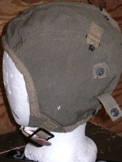 WWII Era U.S. Army Air Forces Summer Flying Helmet