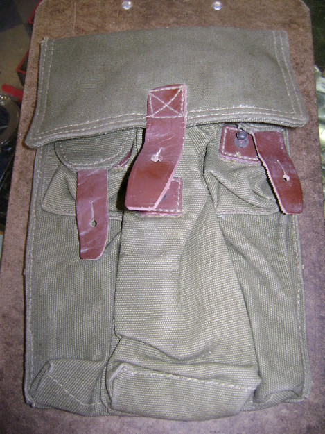 Chinese Military AK-47 Belt Pouches