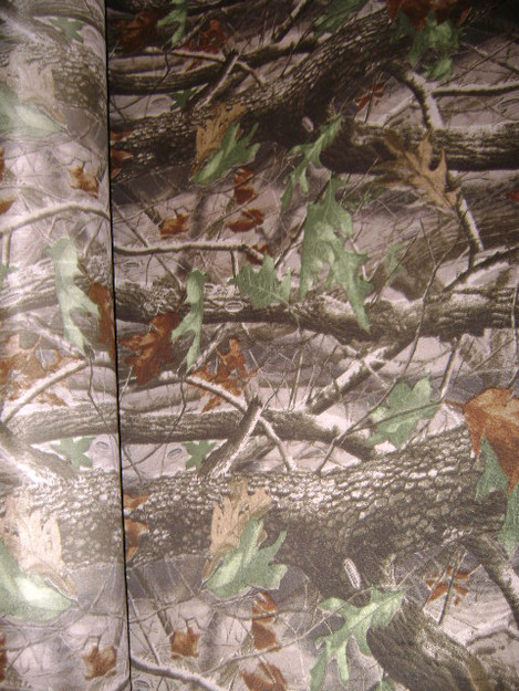 Realtree Hardwood Green Fabric