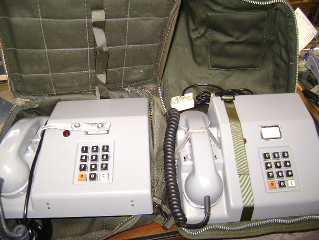 U.S. Military TA-341 Telephone Set