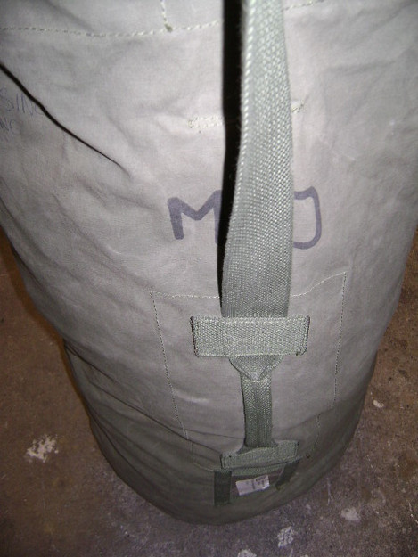 Dutch Military Single-Strap Duffle Bag