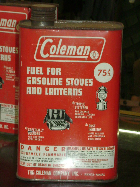 Vintage Coleman Fuel Can