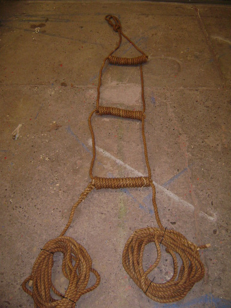 Vintage Rope Ladder