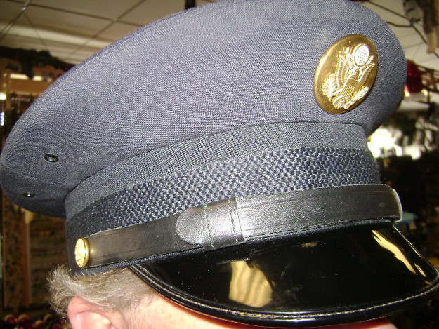 U.S. Army Dress Blue Hat (Bancroft/7.25)
