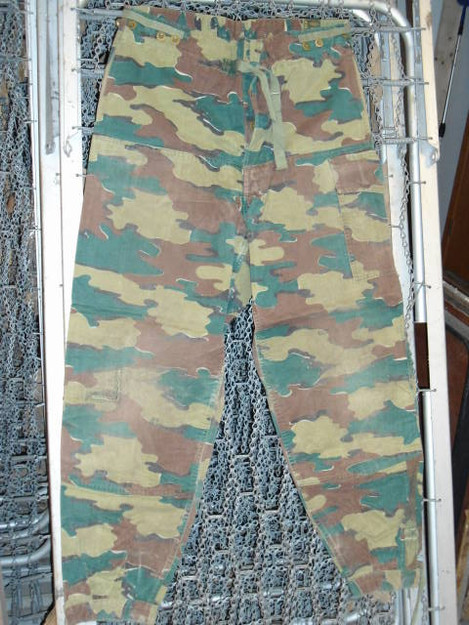 Belgian Army Camouflage Field Pants