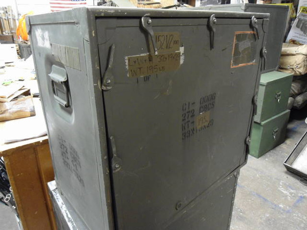 U.S. Army Aluminum Storage Crate