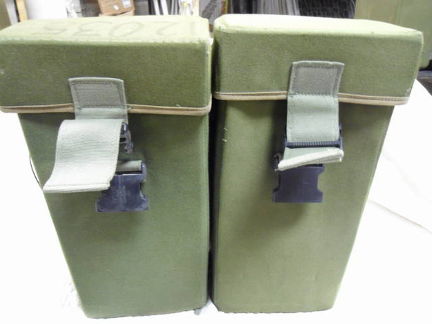 U.S. Army Chemical Agent Carrying Case