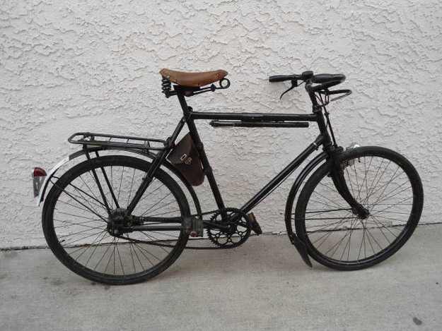 Vintage Pre-WWII Swiss Army MO-05 Bicycle (dated 1932)