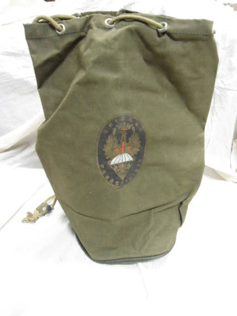 Spanish Military "Brigada Paracaidista" Bag