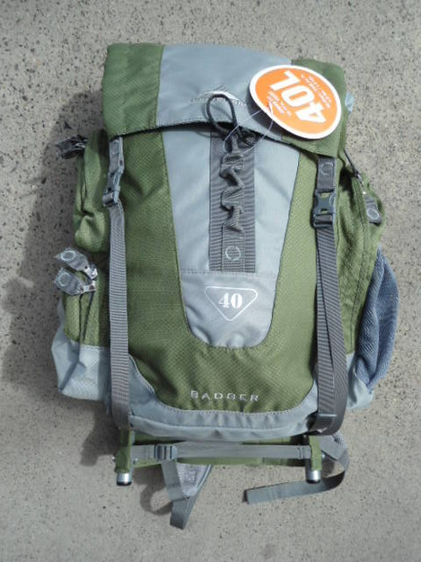 High Sierra Badger 40 Frame Backpack