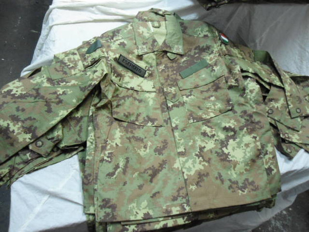 Italian Army Vegetato BDU Jacket