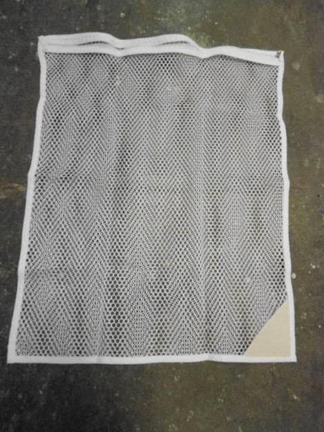U.S. Military Cotton Mesh Laundry Net (white)