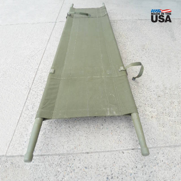 US Military Canvas Stretcher/Litter