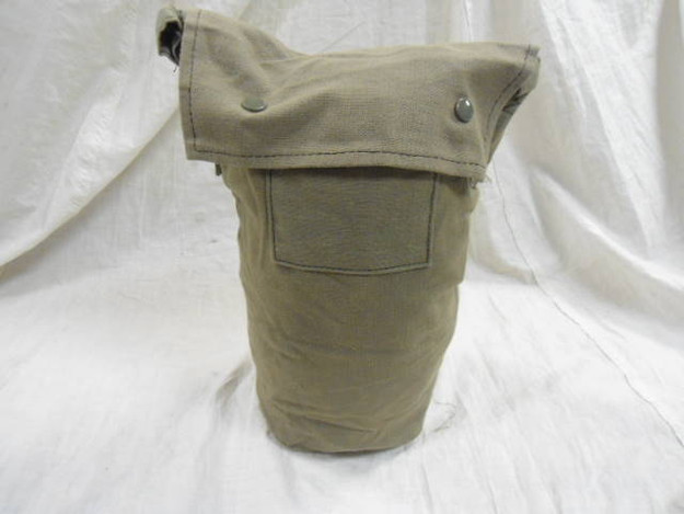 Swedish Army Gas Mask Bag
