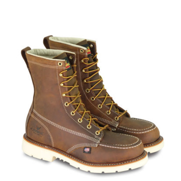 Thorogood Men’s 804-4378 Safety Toe/Moc Toe Boots