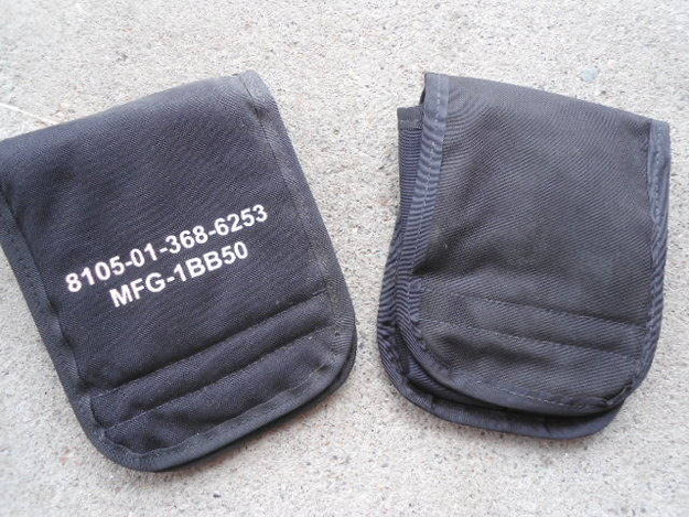 U.S. Military Infrared Aiming Light AN/PAQ Pouch