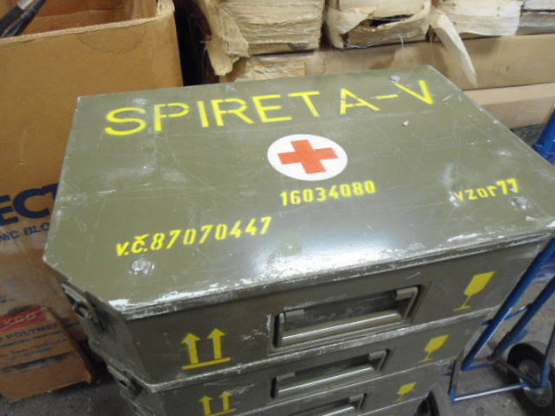 Czech Army ‘Spireta-V’ Medical Case