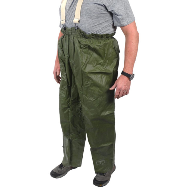 U.S. Military Wet Weather Trousers (XL)