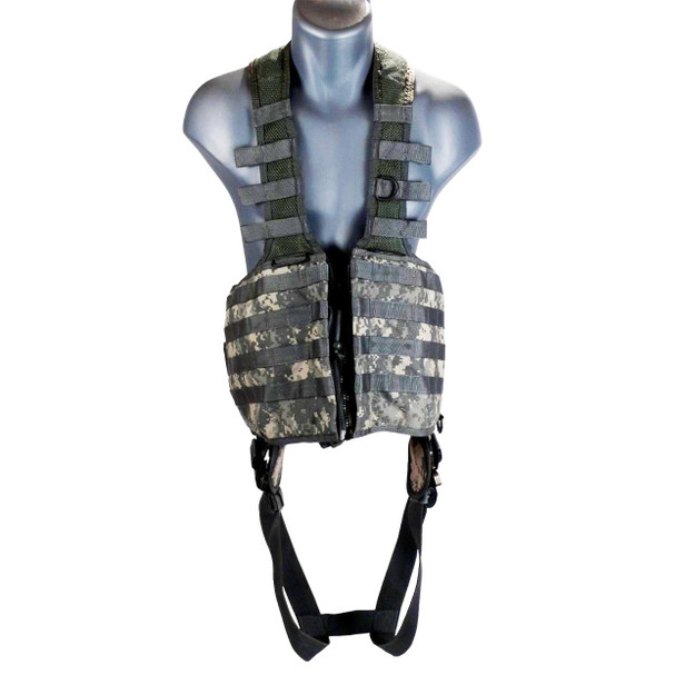 US Army PSGV Vest Harness (ACU) - front
