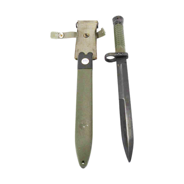 Spanish Army CETME Model L Bayonet with Scabbard