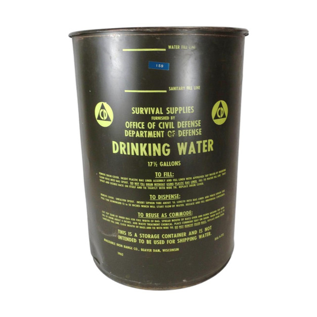 Large Water Storage Container for Emergency