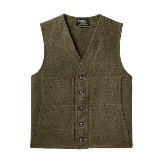 Wool Vest - front