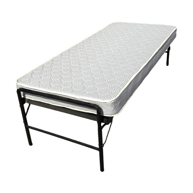 US Military Cot Mattress with Innerspring