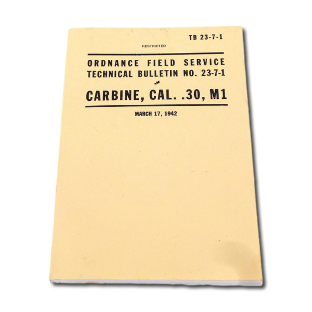 Carbine Field Manual