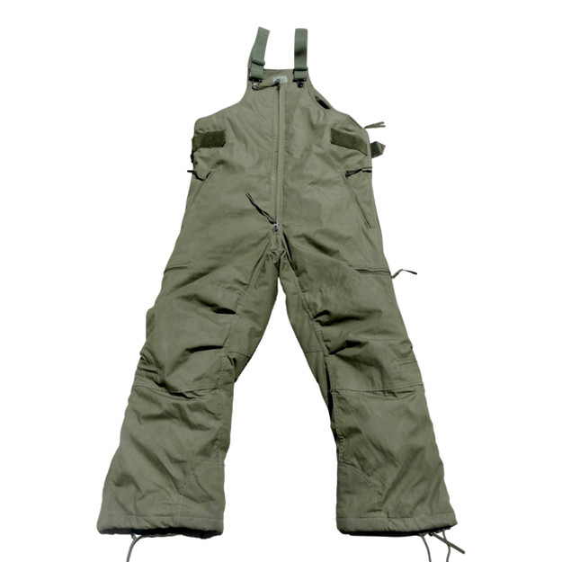 US Military Bib Overalls Insulated for Cold Weather & Fire-Resistance