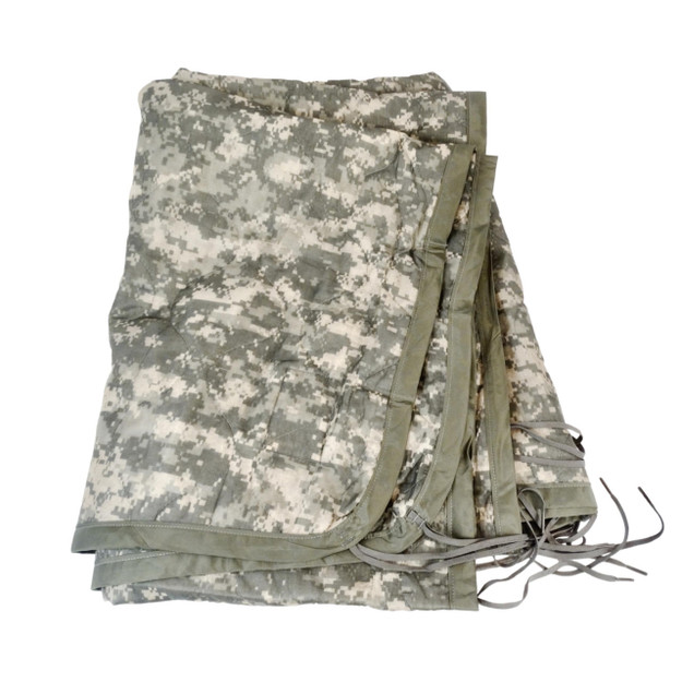 US Army Poncho Liner - aka ‘Woobie’ Blanket - in ACU digital camo pattern