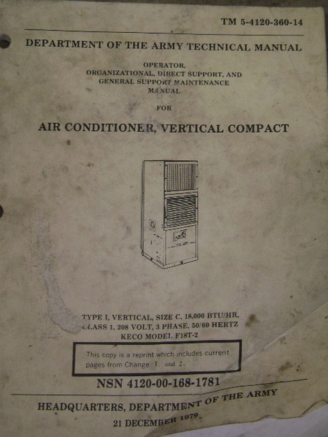 Vertical Compact Air Conditioner Technical Manual