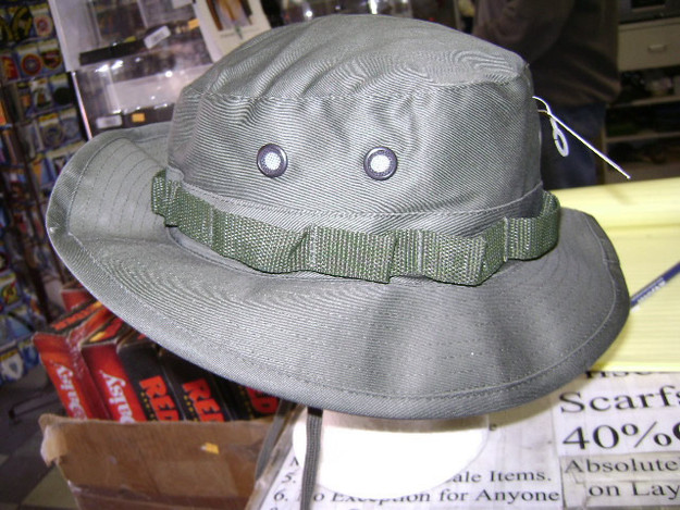Tru-Spec Military Boonie Hat (Green)