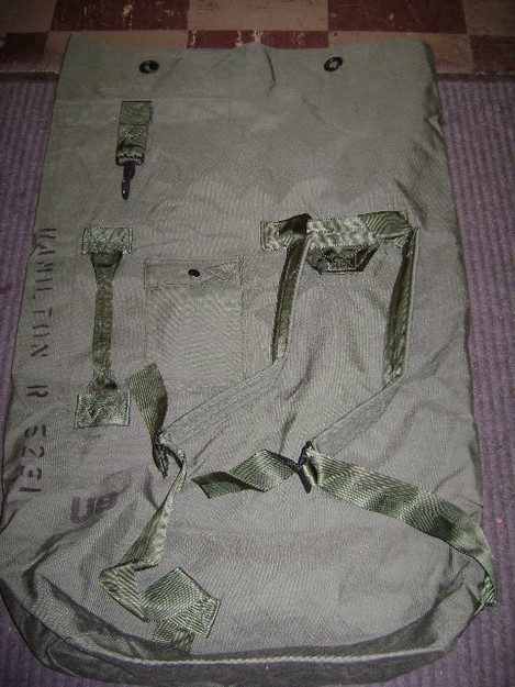 U.S. Military Top Load Duffle Bag